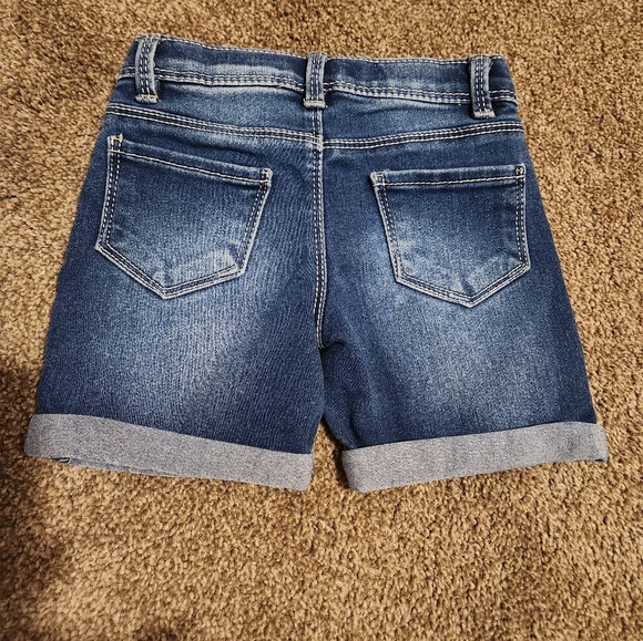 Sonoma Girl's Size 4 Bermuda Jean Shorts - Picture 6 of 7